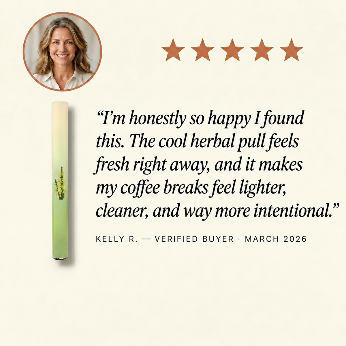 FreshSwitch™ – Herbal Diffuser