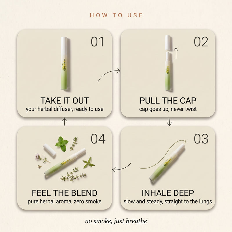 FreshSwitch™ – Herbal Diffuser