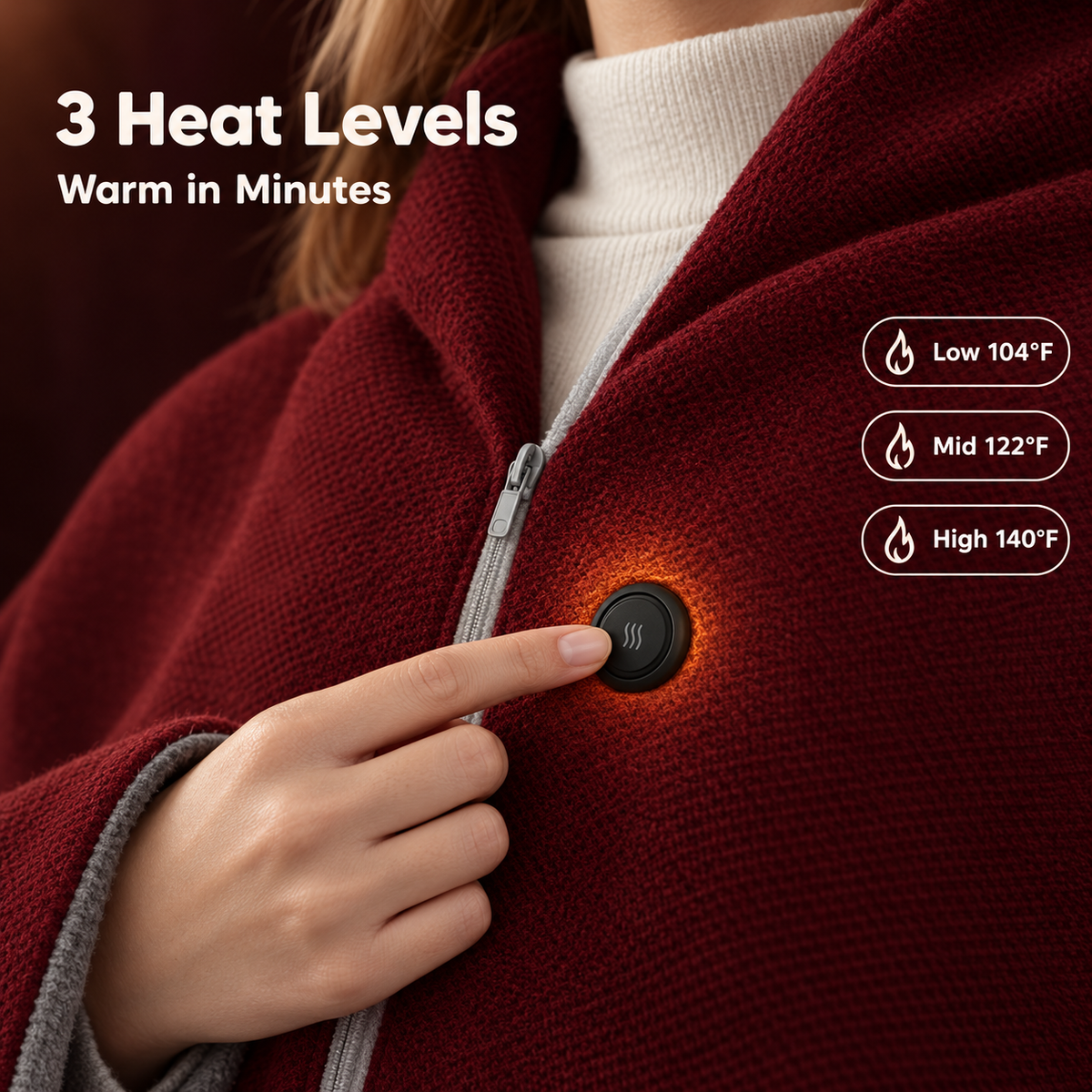 Portable Heated Blanket