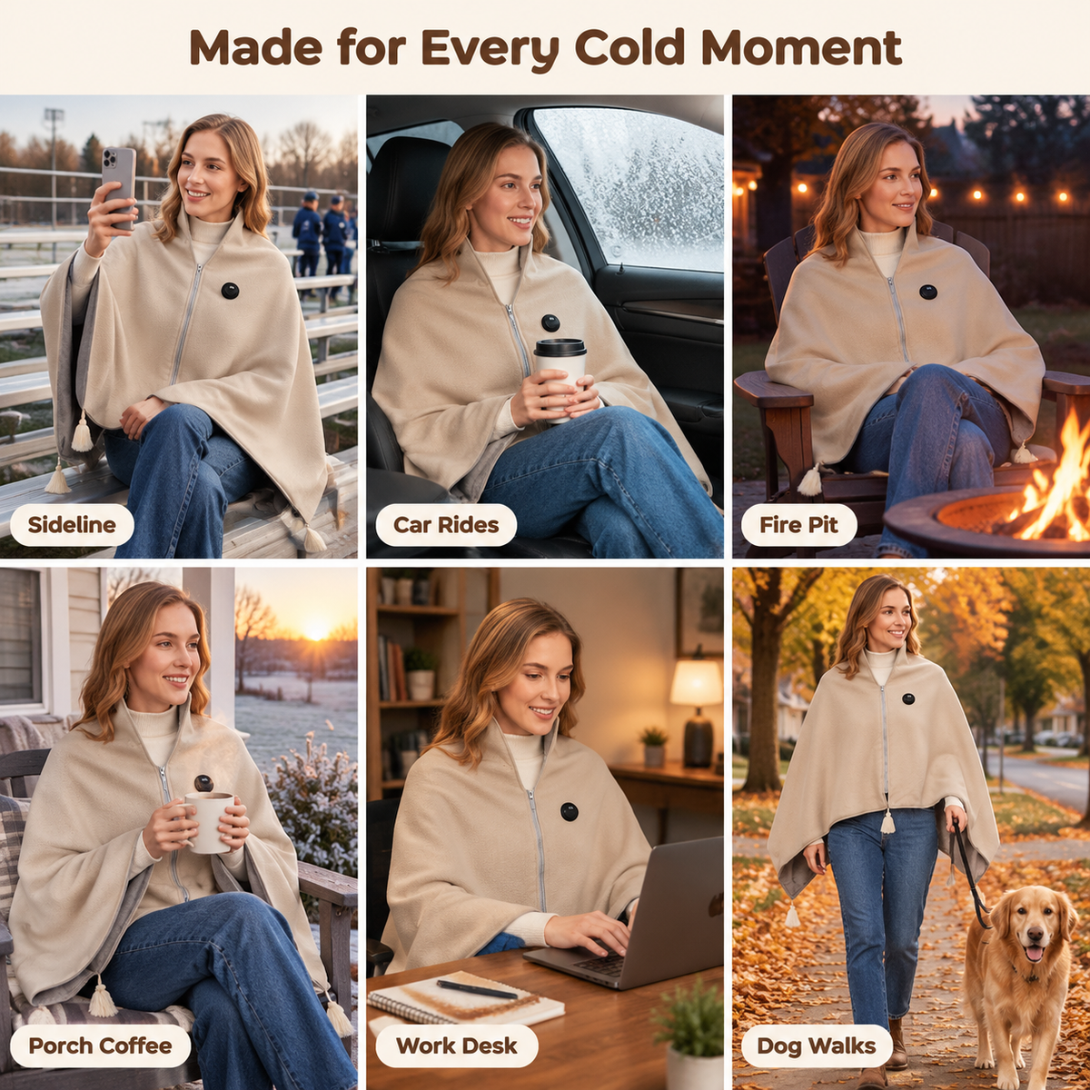 Portable Heated Blanket
