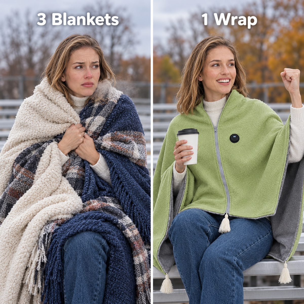 Portable Heated Blanket