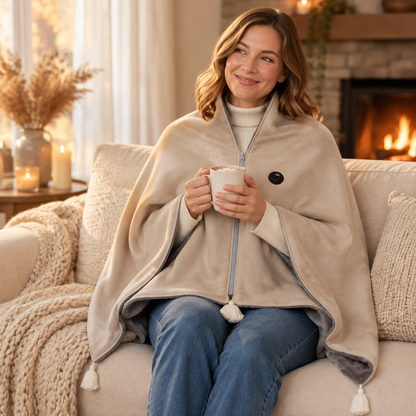 Portable Heated Blanket