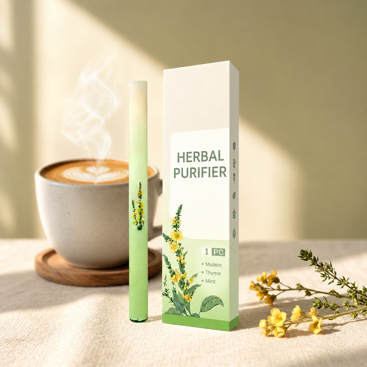 FreshSwitch™ – Herbal Diffuser